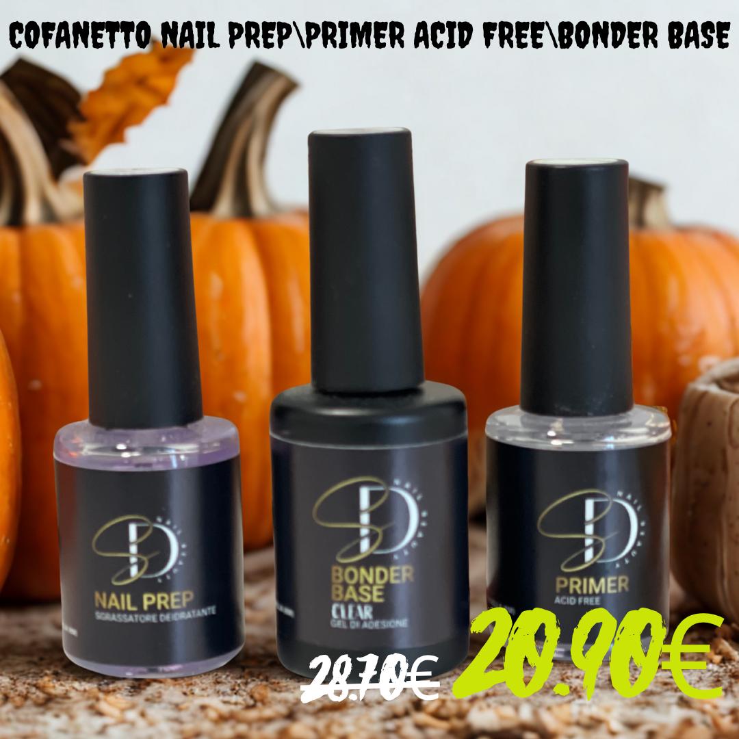 Nail Prep/Primer Acid Free/Bonder Base