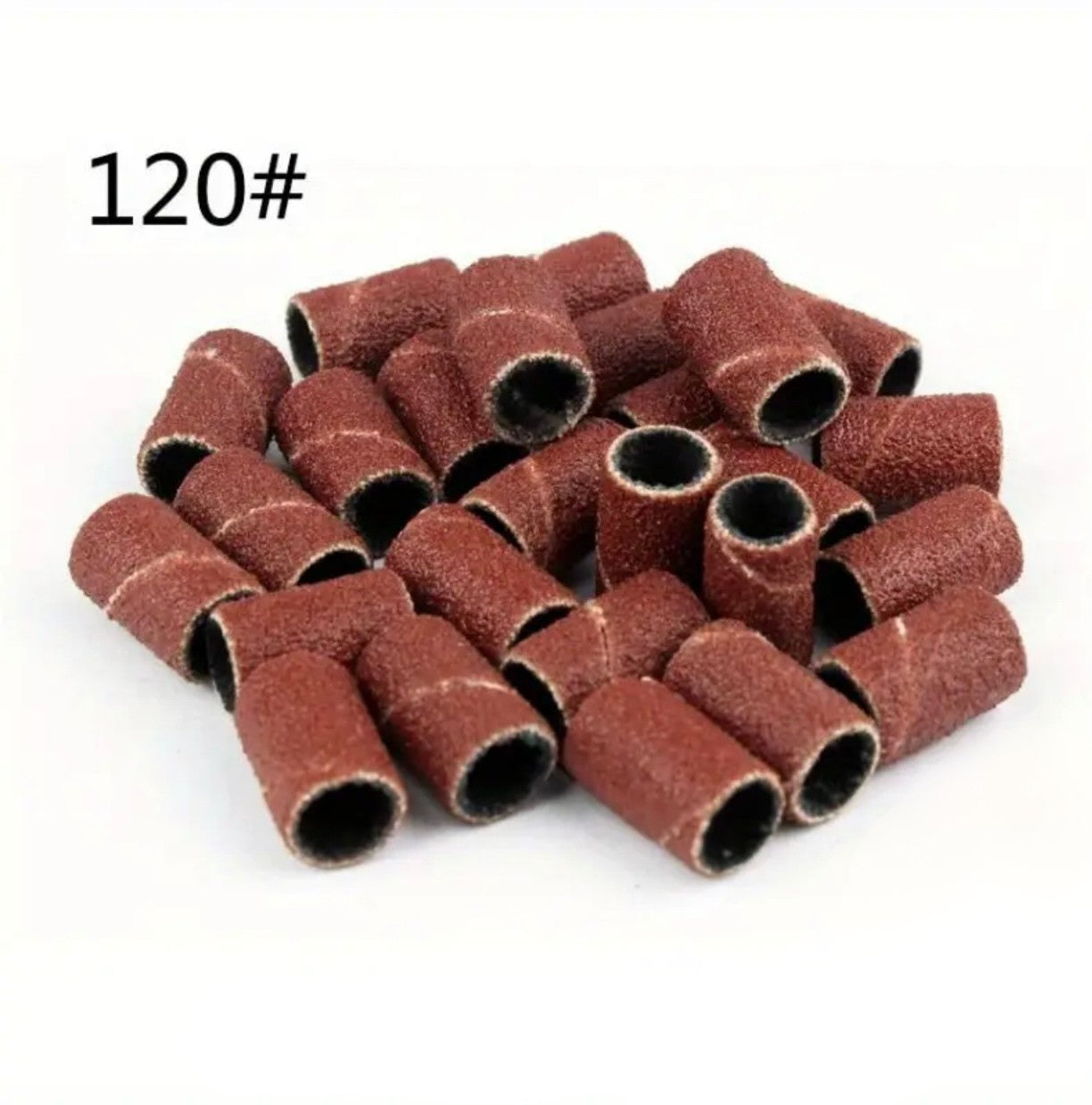 SCOVOLINI ABRASIVI RICAMBIO FRESA GRANA 120 100PZ