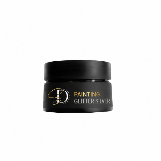 PAINTING GLITTER SILVER 5ML
