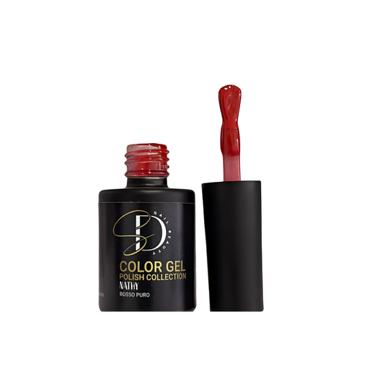 SMALTO GEL COLOR  "NATHY" COLLECTION rosso n. 44