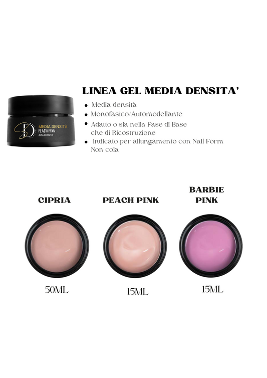 LINEA GEL MEDIA DENSITA' 15/50ML