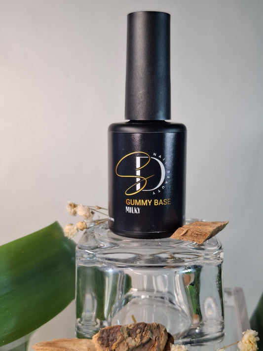 GUMMY BASE MILKY (smalto uv/led  rinforzato)