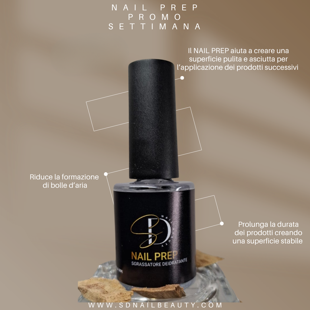 NAIL PREP 7ml (sgrassatore deidratante)
