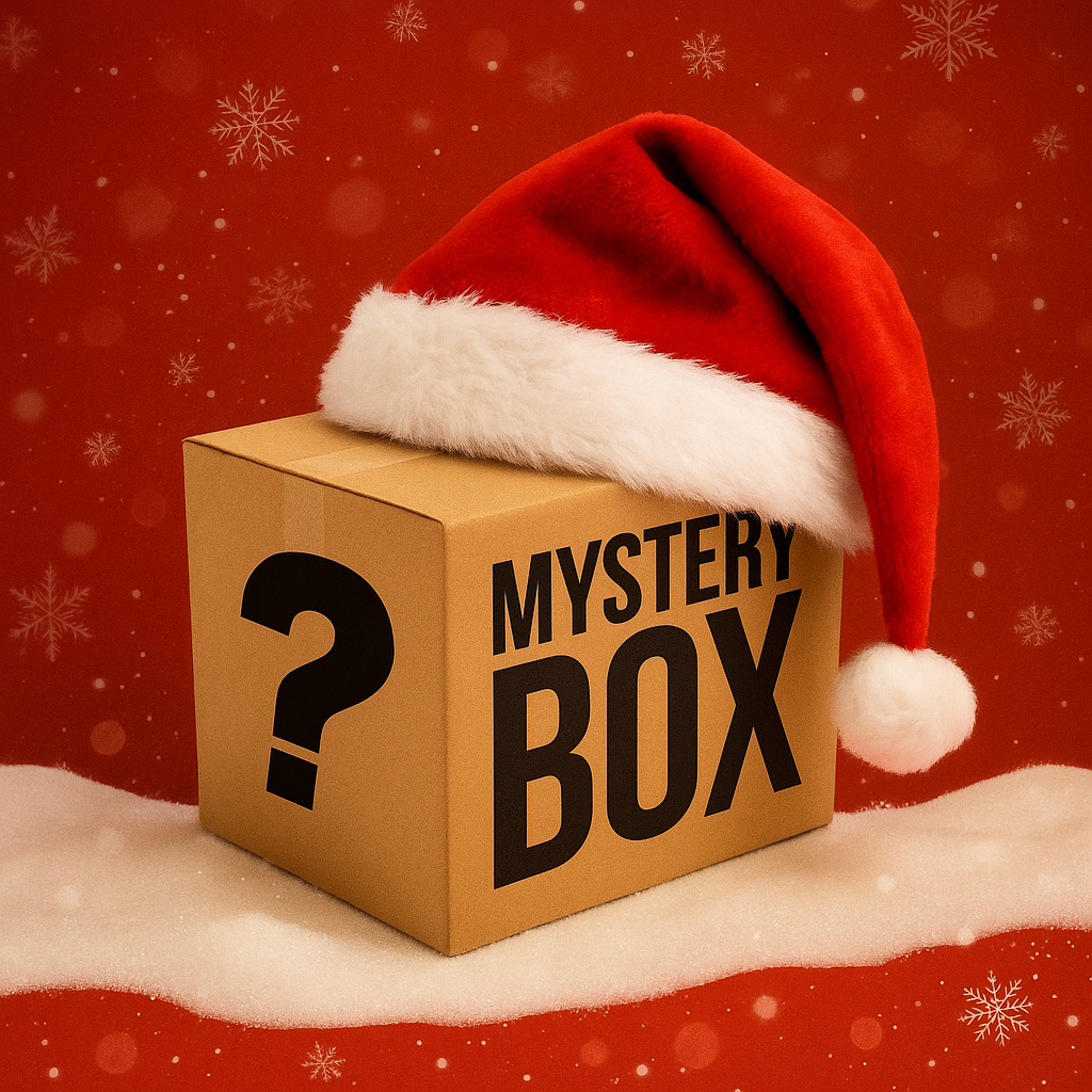 Mystery Box Natalizia - Sorpresa Nail Kit (Small / Medium / Large)