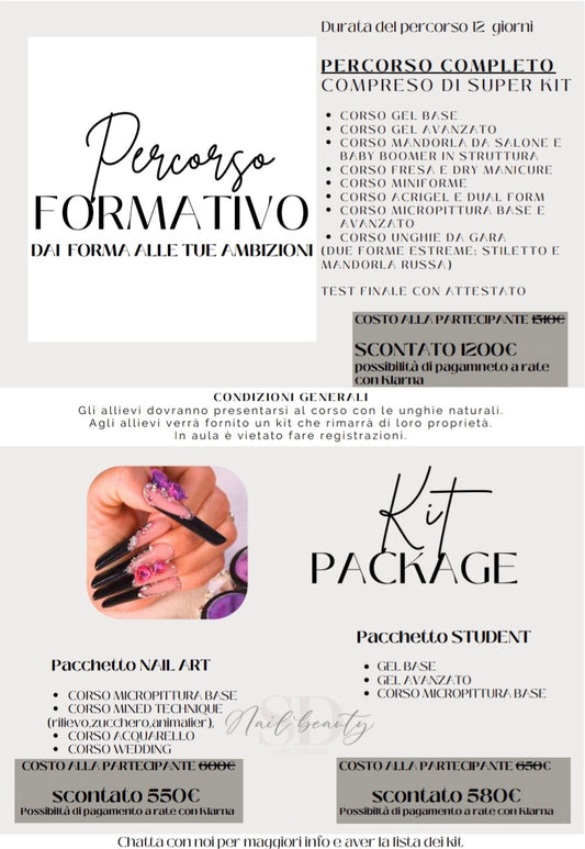 PERCORSO FORMATIVO