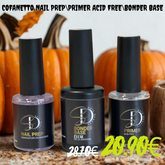 Nail Prep/Primer Acid Free/Bonder Base