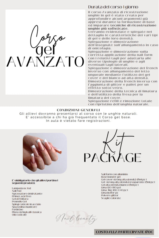 Corso Gel Avanzato