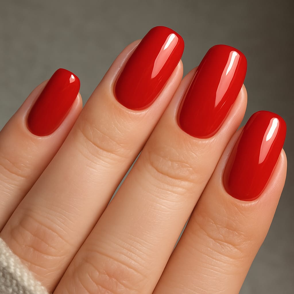 SMALTO GEL COLOR  "NATHY" COLLECTION rosso n. 44